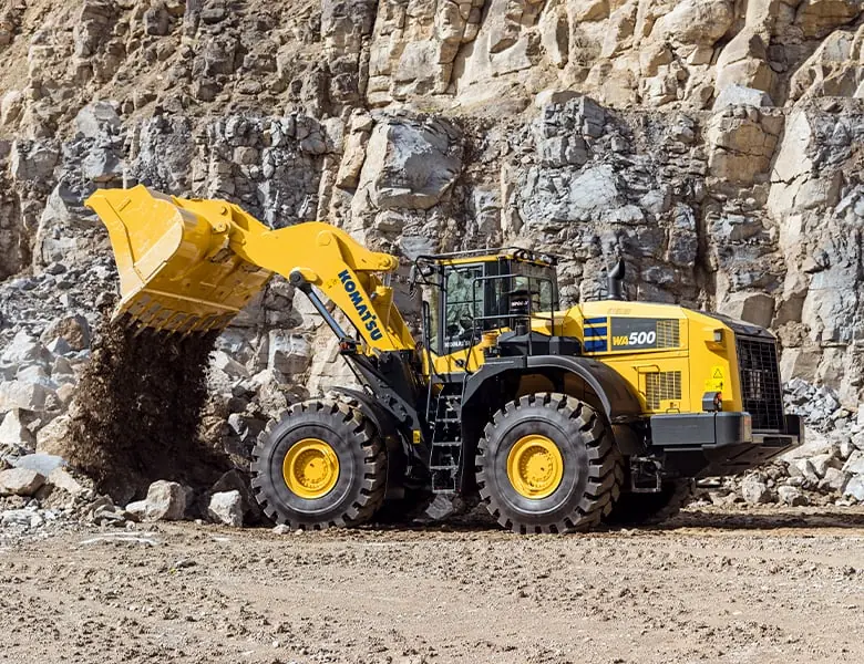 Komatsu WA500-8E0 thumbnail 3