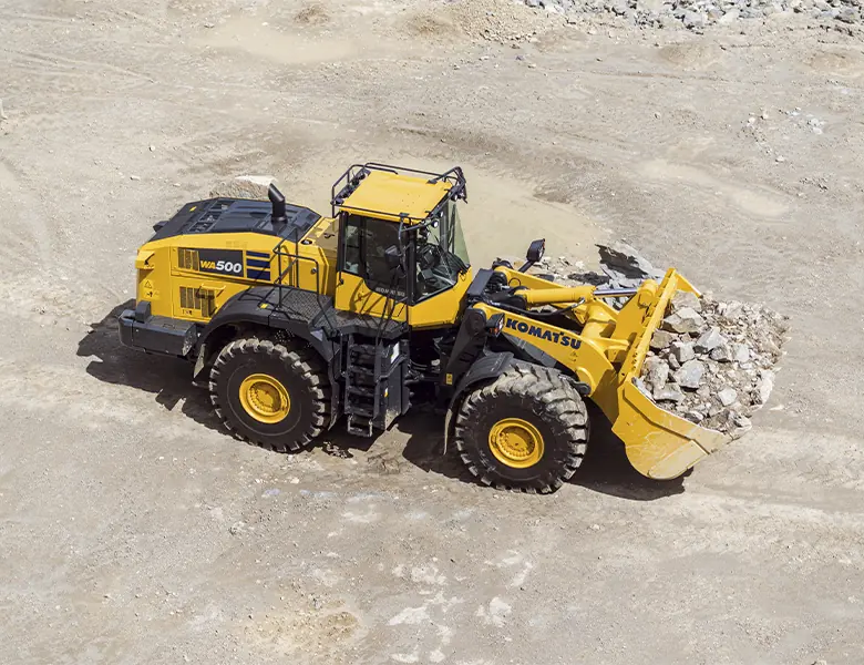 Komatsu WA500-8E0 thumbnail 4