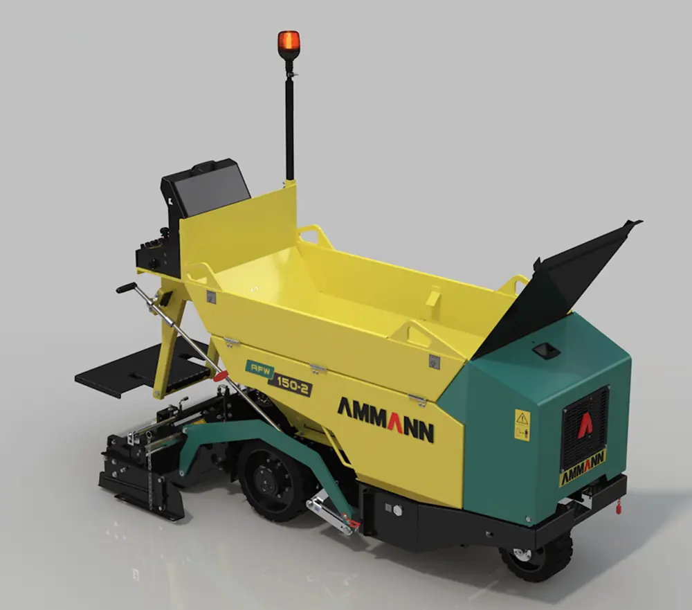 Ammann AFW 150 thumbnail 2
