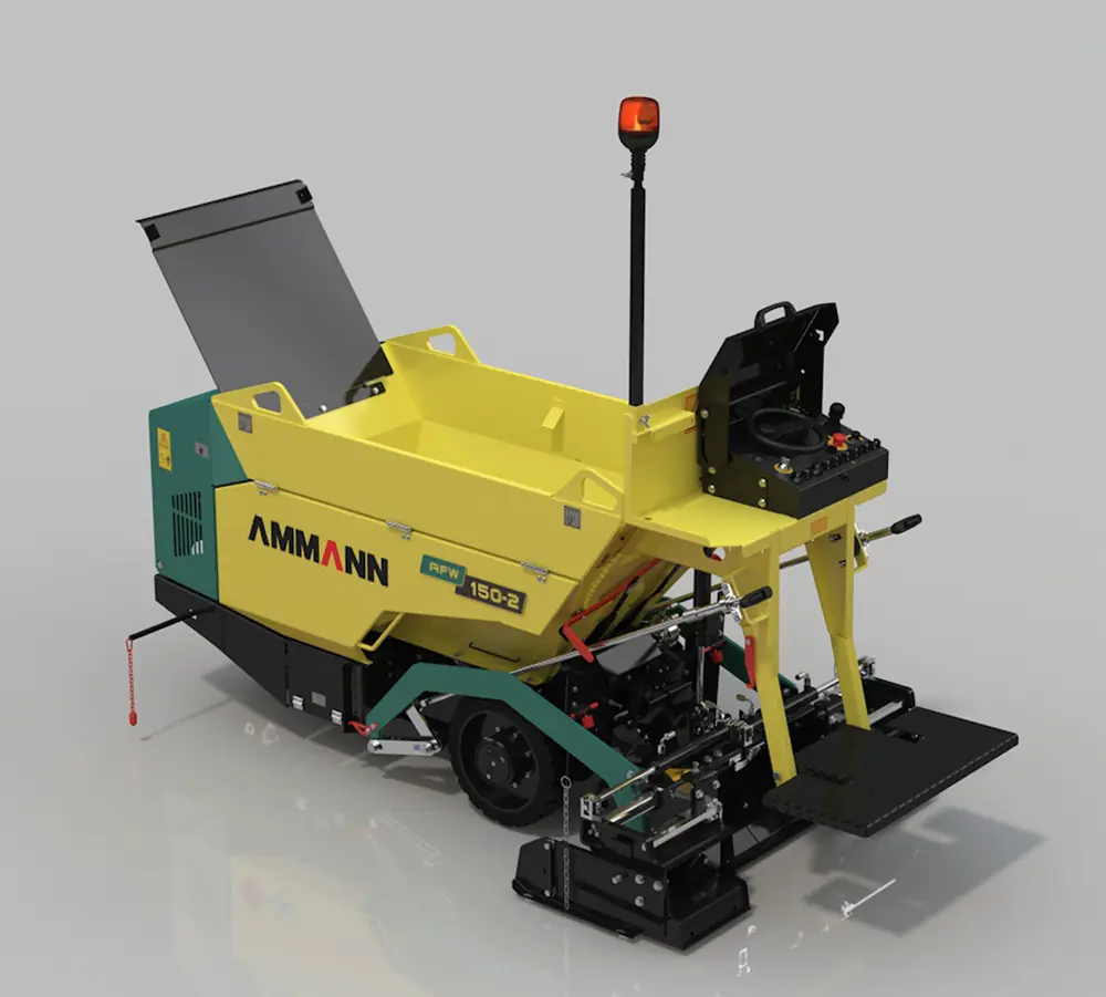 Ammann AFW 150 thumbnail 3