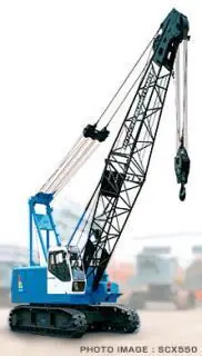 Hitachi Sumitomo SCX 550