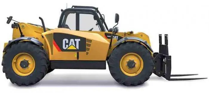 Caterpillar TH407