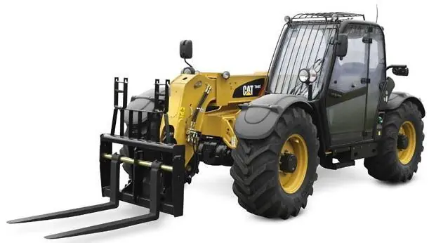 Caterpillar TH407 thumbnail 2