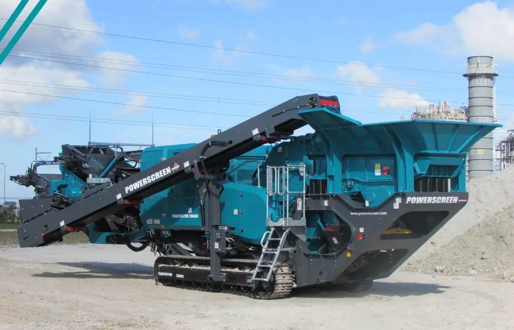 Powerscreen Trakpactor 260SR