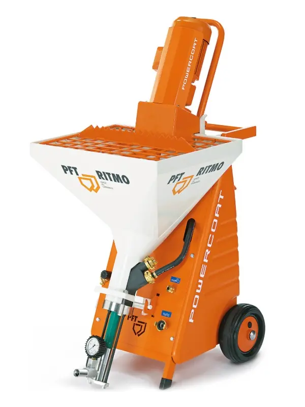 PFT Ritmo powercoat