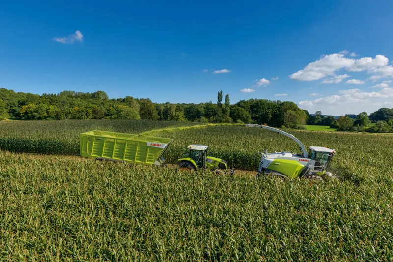 Claas Jaguar 850 thumbnail 2