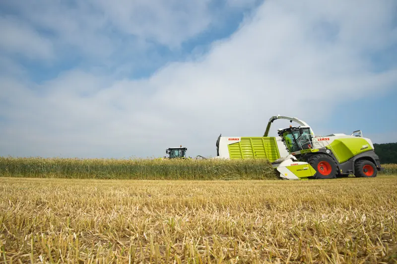 Claas Jaguar 850 thumbnail 4