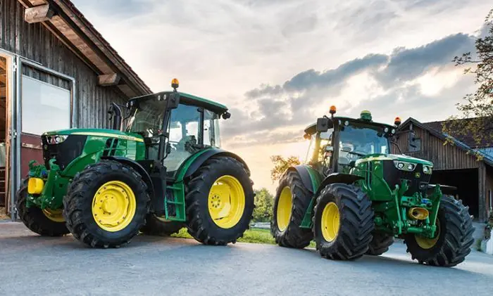 John Deere 6110 MC thumbnail 2