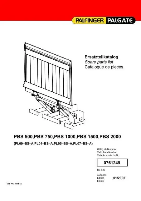 Palgate PBS 750