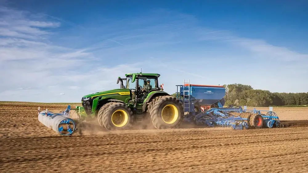 John Deere 8R 370