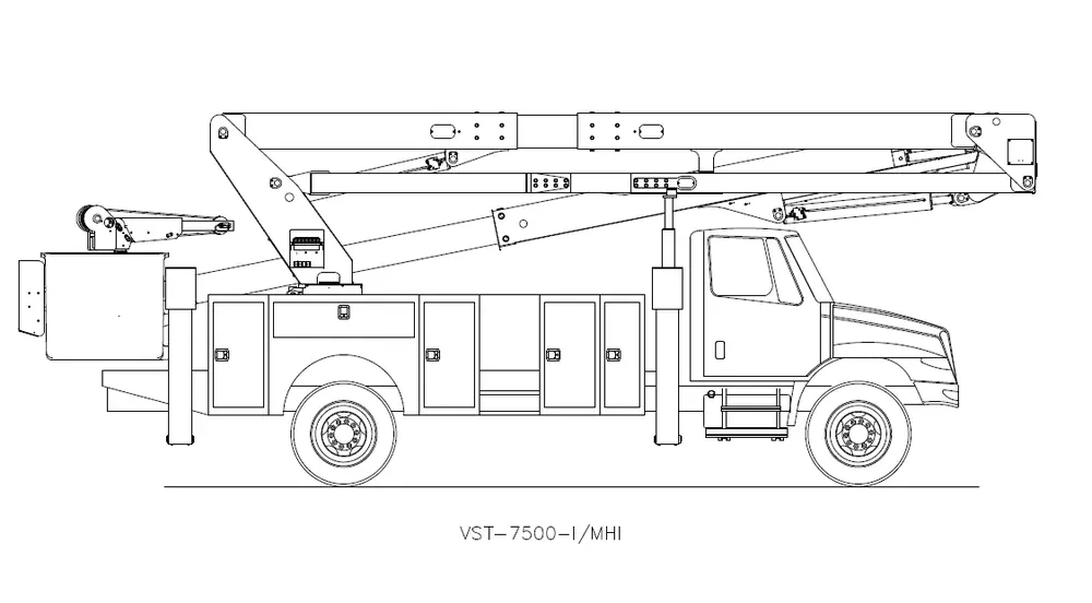 Versalift VST-7500-MHI thumbnail 2