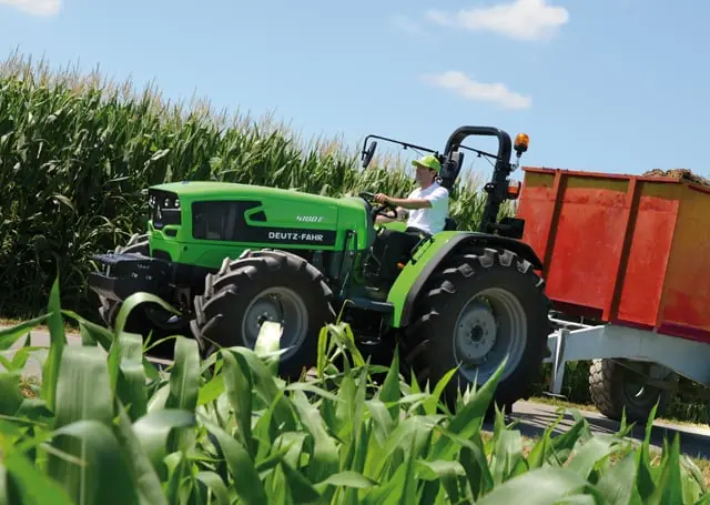 DEUTZ-FAHR 4070 E