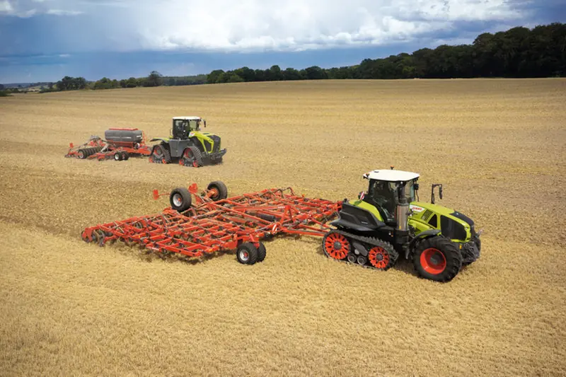 Claas Axion 930 Terra Trac thumbnail 3
