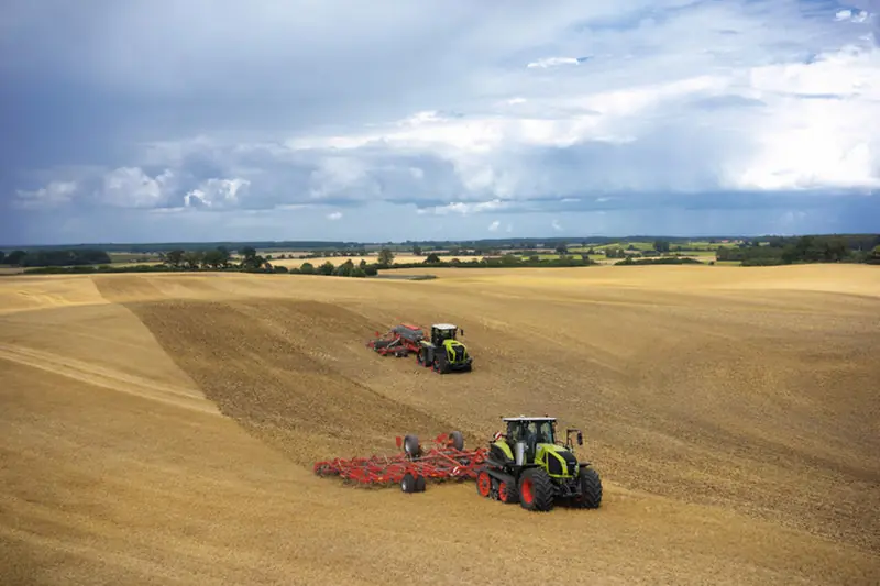 Claas Axion 930 Terra Trac thumbnail 6