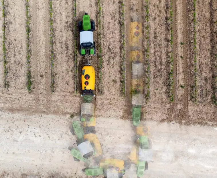 DEUTZ-FAHR 5105 DF TTV thumbnail 3