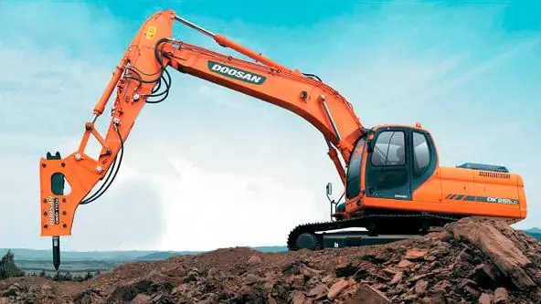 Doosan DXB500