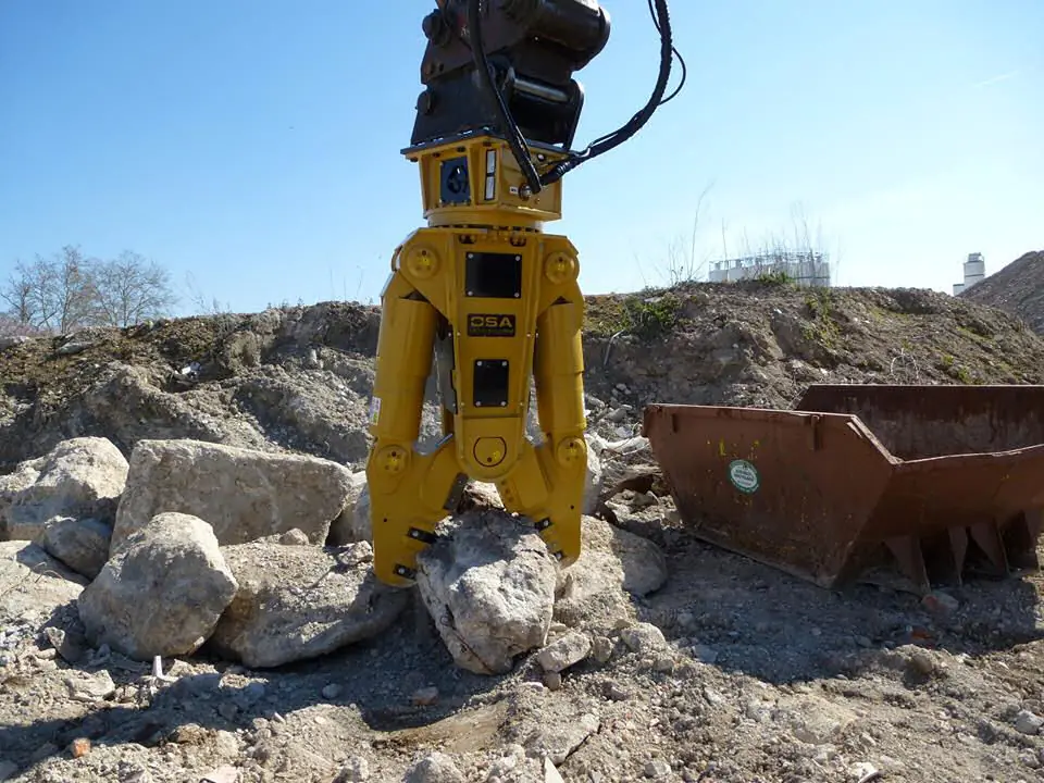 OSA Demolition Equipment MC 18