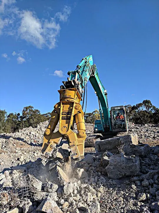 OSA Demolition Equipment MC 18 thumbnail 2