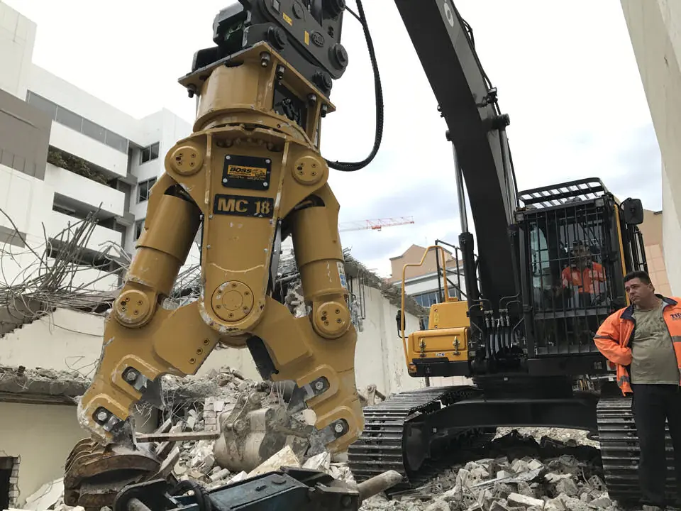 OSA Demolition Equipment MC 18 thumbnail 4