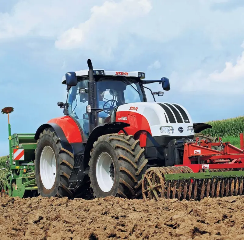 Steyr CVT 6225 Basis