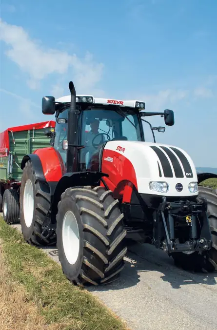 Steyr CVT 6225 Basis thumbnail 2