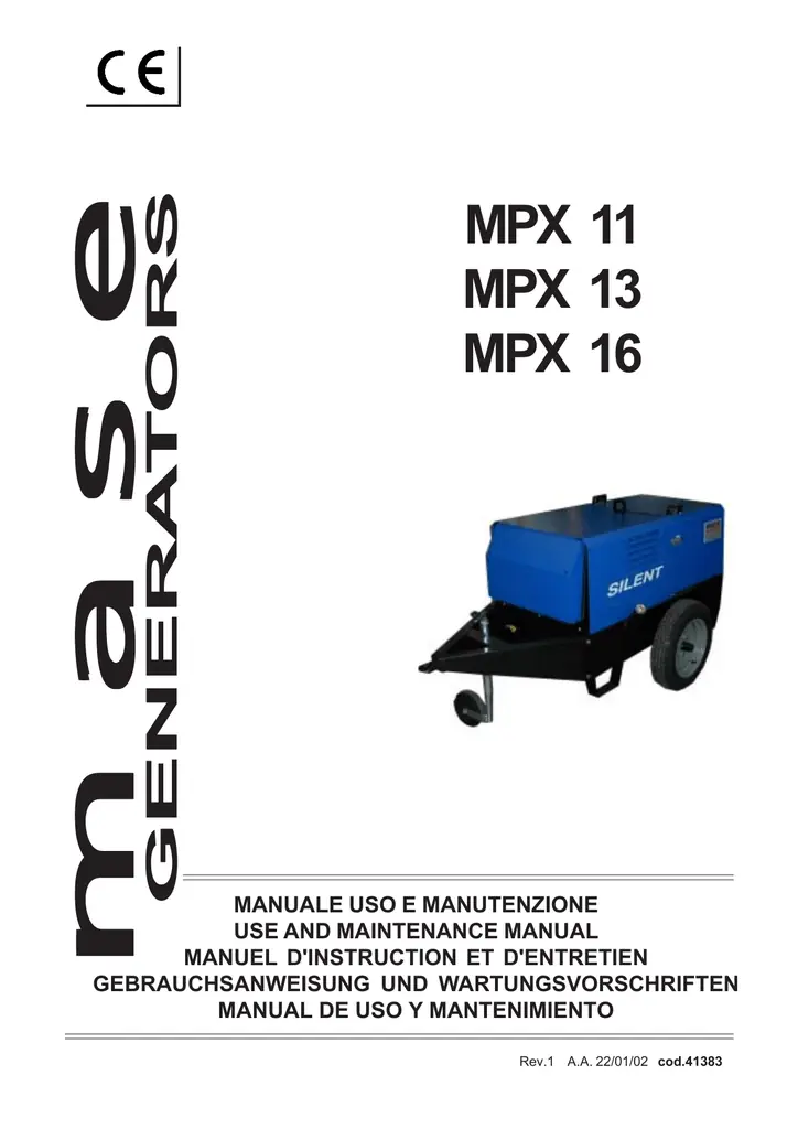 Mase MPX 13