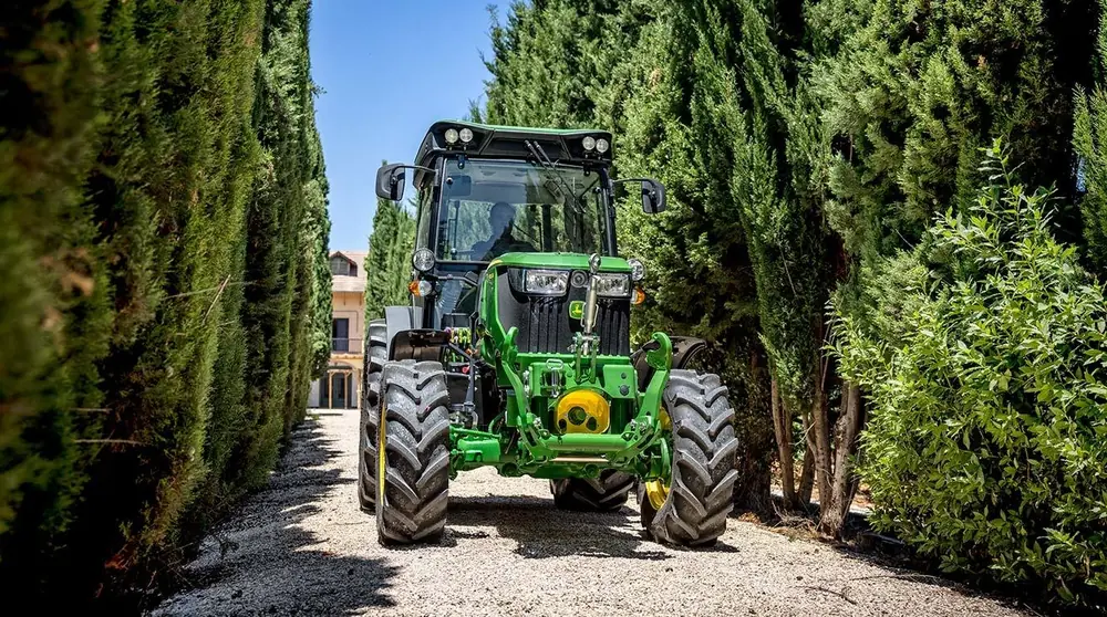 John Deere 5105GF thumbnail 4