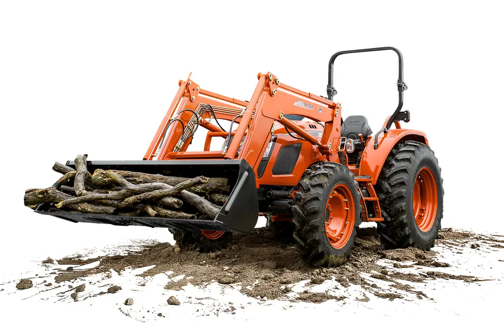 Kioti RX7340 Powerschuttle