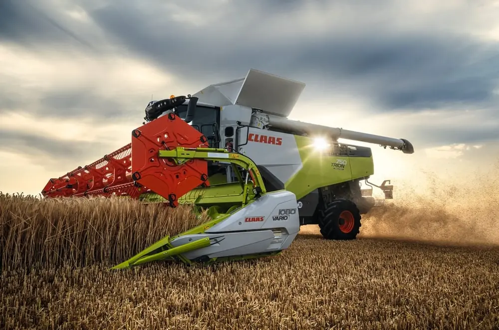 Claas Trion 750 Montana thumbnail 3