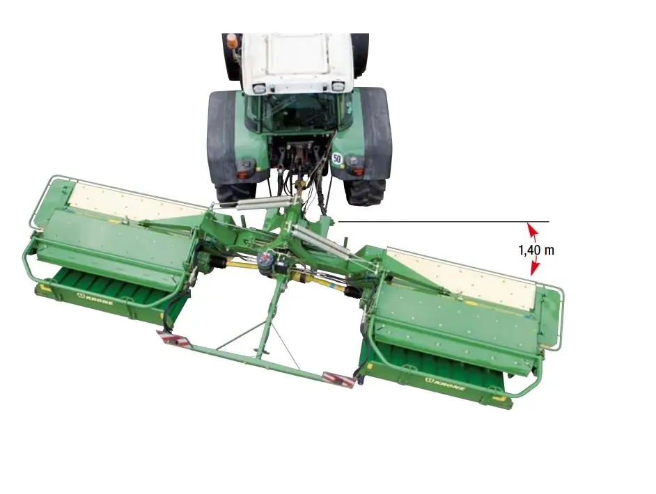 Krone EasyCut 9140 CV Collect thumbnail 3