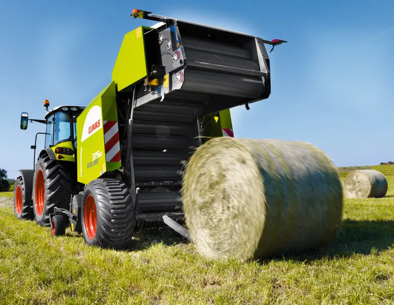 Claas Rollant 374 RC Pro