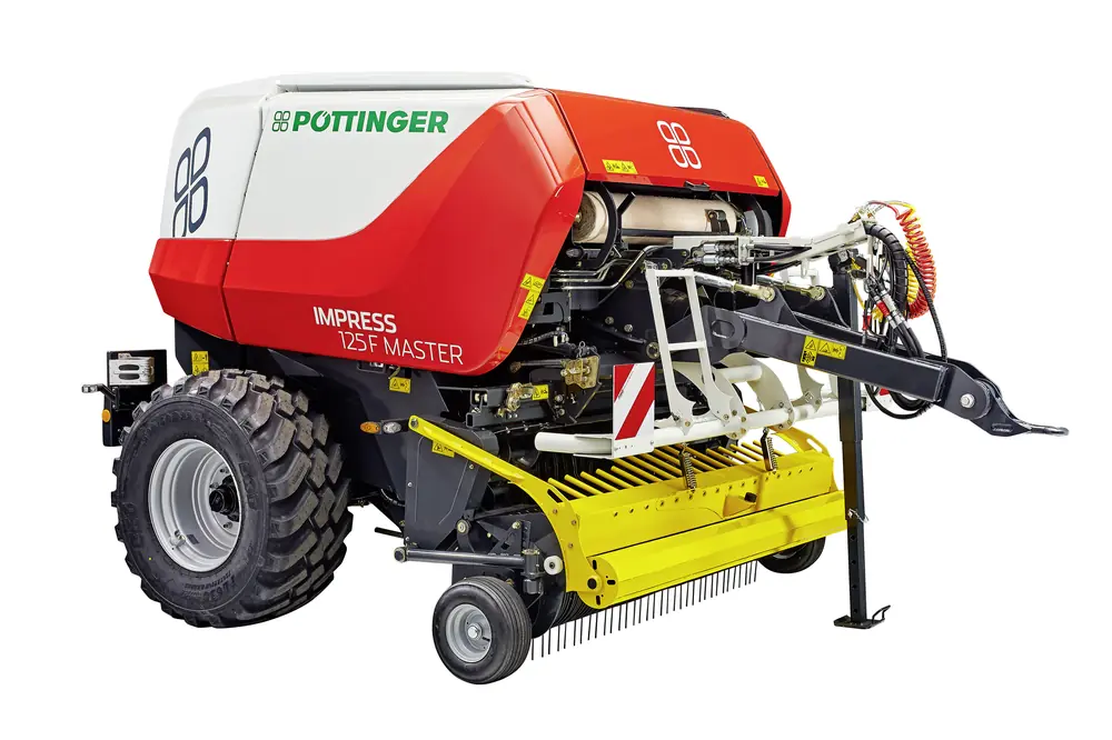 Pöttinger Impress 125 F Master