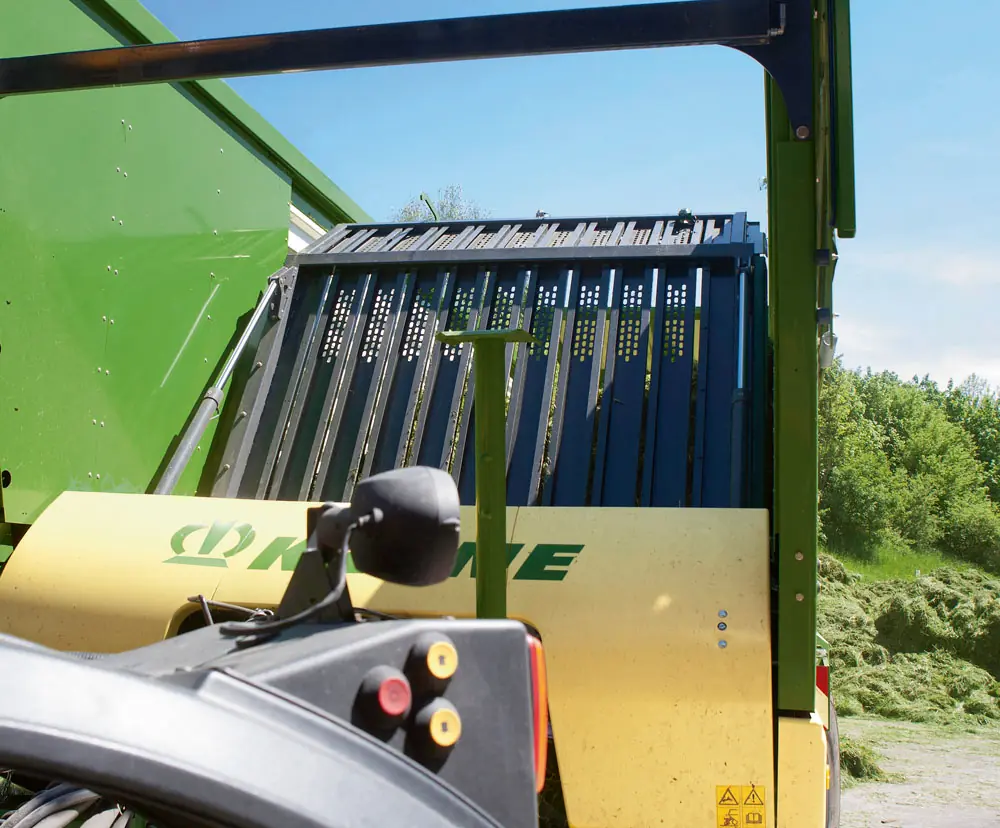 Krone ZX 470 GD thumbnail 5