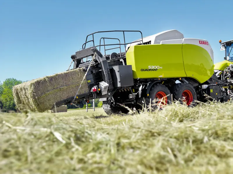 Claas Quadrant 5300 RF thumbnail 2