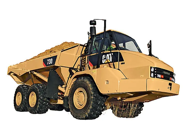 Caterpillar 730 thumbnail 2