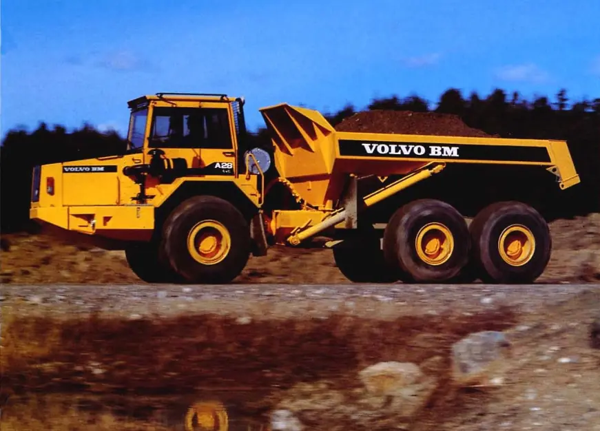 Volvo A28 (6x6)