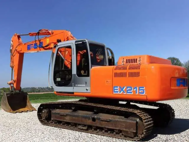 Fiat-Hitachi EX 215