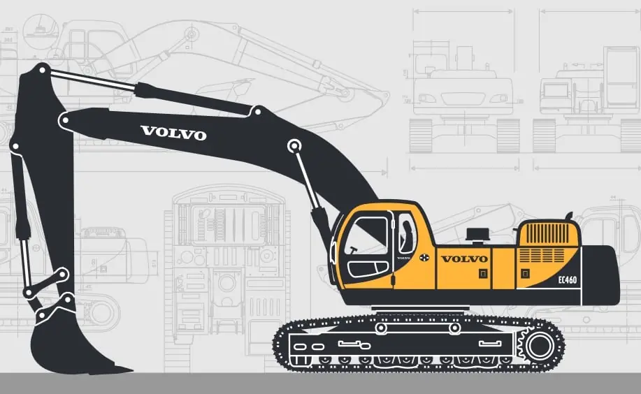 Volvo EC460