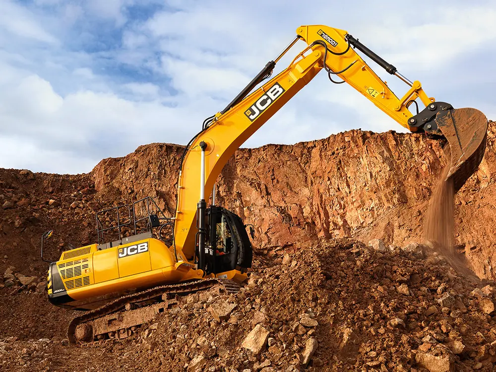 JCB JS300 NLC