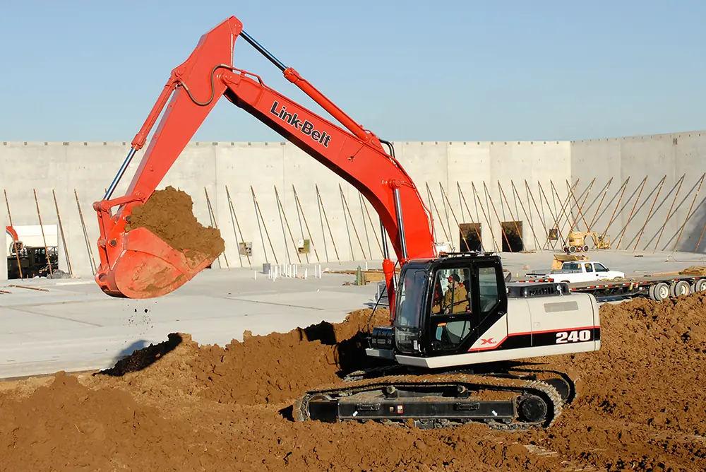 Link-Belt 240 LX Road Builder