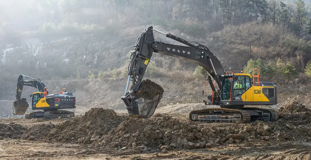 Volvo EC260F LR thumbnail 4