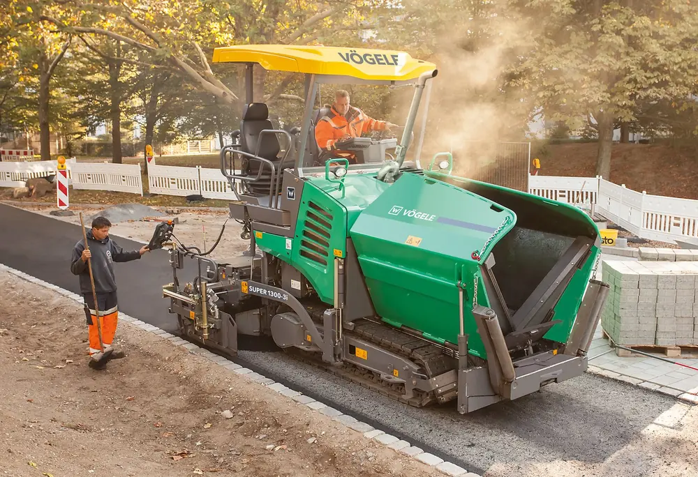 Vögele Super 1300-3i thumbnail 6