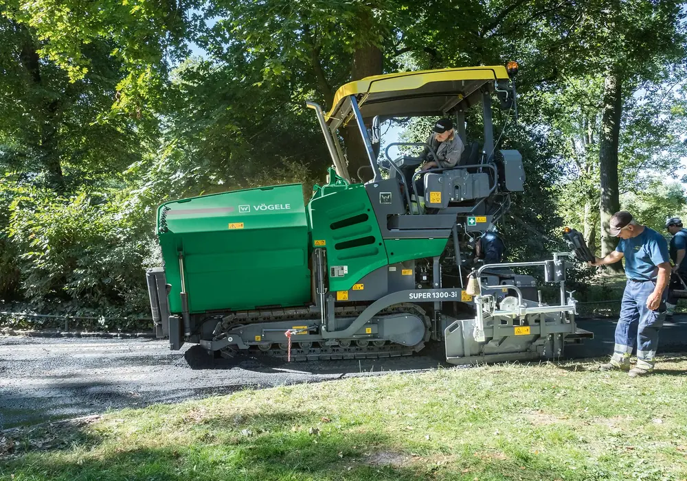 Vögele Super 1300-3i thumbnail 7