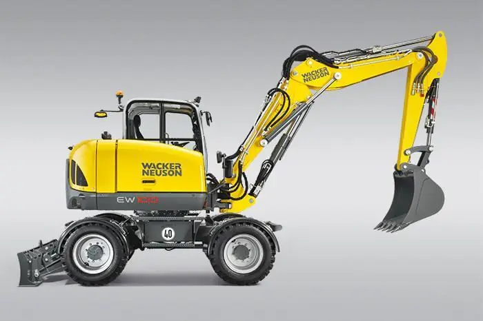 Wacker Neuson EW 100 thumbnail 3