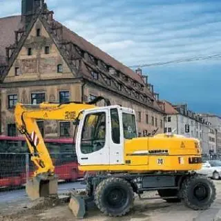 Liebherr A 312
