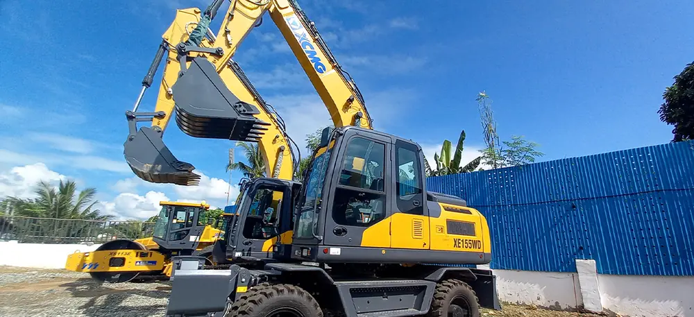 XCMG XE155WD thumbnail 3