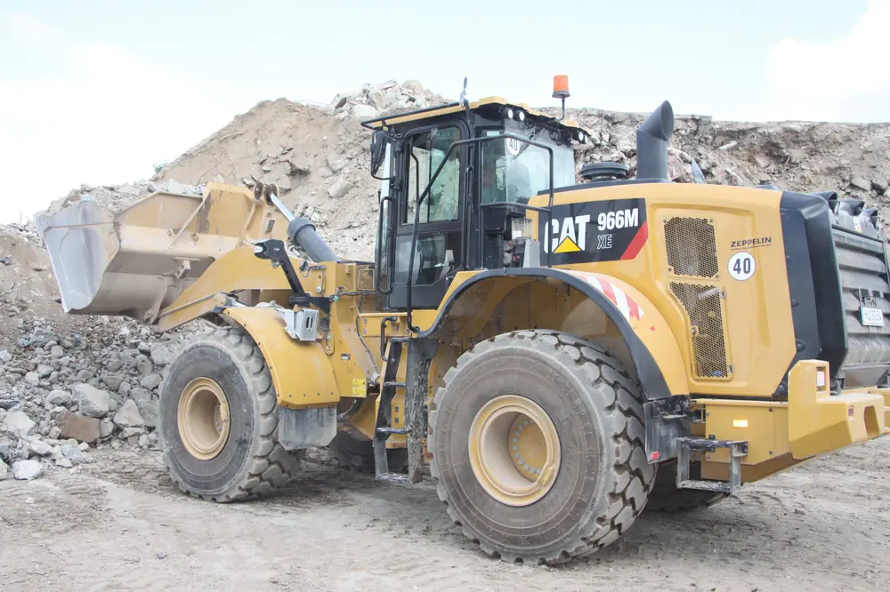Caterpillar 966M XE thumbnail 2