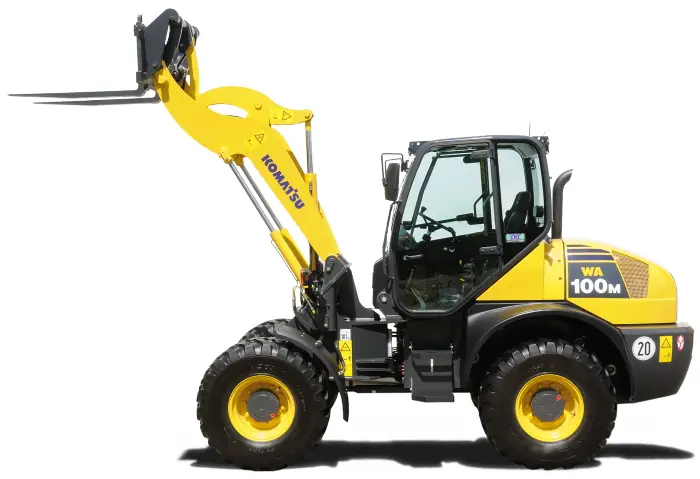 Komatsu WA100M-6 thumbnail 7