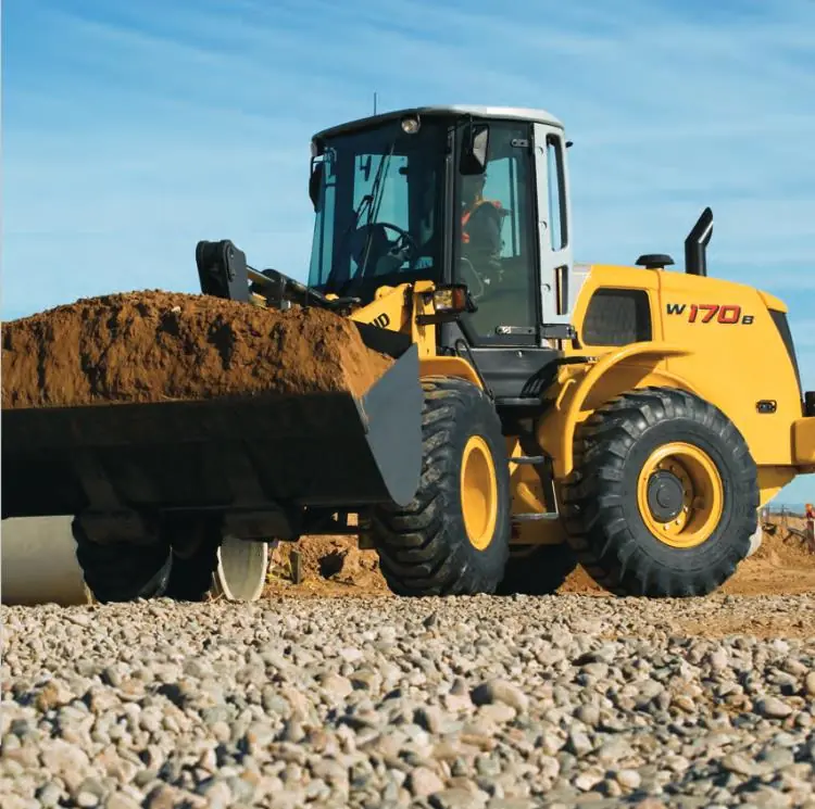 New Holland W170B thumbnail 2