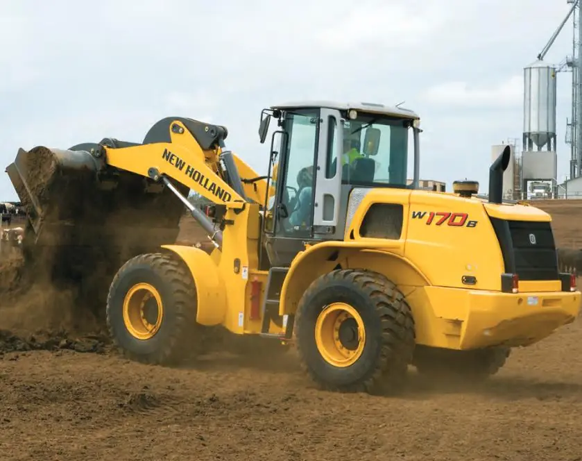 New Holland W170B thumbnail 3